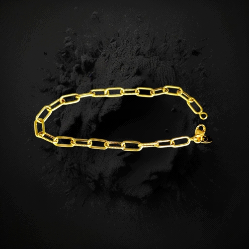 18K Gold Bracelet