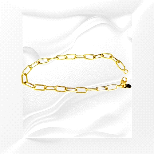 18K Gold Bracelet