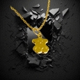 PENDANT  18K OSO