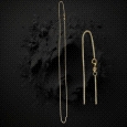 18K gold Chain 40cm