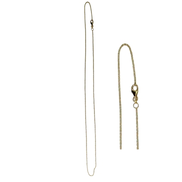 18K gold Chain 40cm
