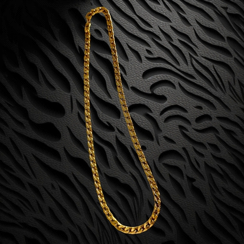 18k Gold Curb Link Chain 60cm 29.85g