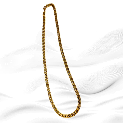 18k Gold Curb Link Chain 60cm 29.85g