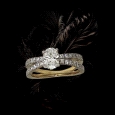 18k Gold 1 ct Oval Solitaire Lab diamond Ring