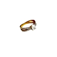 18k Gold 1 ct Oval Solitaire Lab diamond Ring