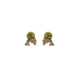 18K Gold Earrings featuring Dolphin