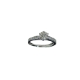 18K White gold Diamond Ring 0.25ct