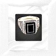 Signat Ring for Men in Silver