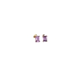 18K gold Earrings with Amethyst