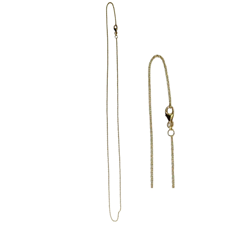 18K gold Chain 40cm