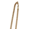 9k Gold Curb Chain 60cm