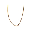 9K Gold Cuban Link Chain 60cm