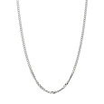925 Cuban link Chain 2.12mm 45cm