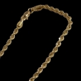 18K Gold Rope Chain