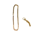 Byzantine Chain 60CM – Silver or Gold-Plated Byzantine Chain 60CM – Silver or Gold-Plated