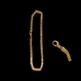 Byzantine Chain 60CM – Silver or Gold-Plated Byzantine Chain 60CM – Silver or Gold-Plated