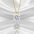 18K Gold Necklace with Zircon – 45CM 18K Gold Necklace with Zircon – 45CM
