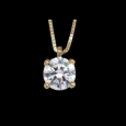 18K Gold Necklace with Zircon – 45CM 18K Gold Necklace with Zircon – 45CM