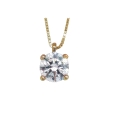 18K Gold Necklace with Zircon – 45CM 18K Gold Necklace with Zircon – 45CM
