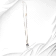 18K Gold Necklace with Zircon – 45CM 18K Gold Necklace with Zircon – 45CM