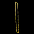 925 Sliver Gold plated Snail Chain