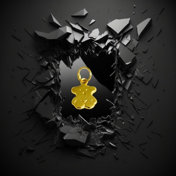 PENDANT  18K OSO                                                                                    